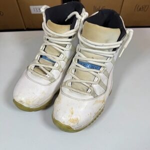 Air Jordan Retro 11 Sneakers Mens 12 Legend Blue Chicago Bulls 378037-117 Shoes